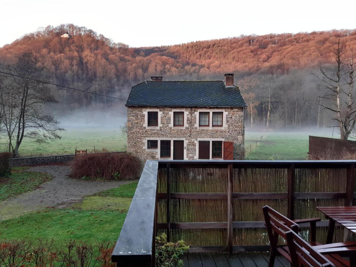 Bed & Breakfast Vallee De L'Ourthe Marcourt Exterior foto
