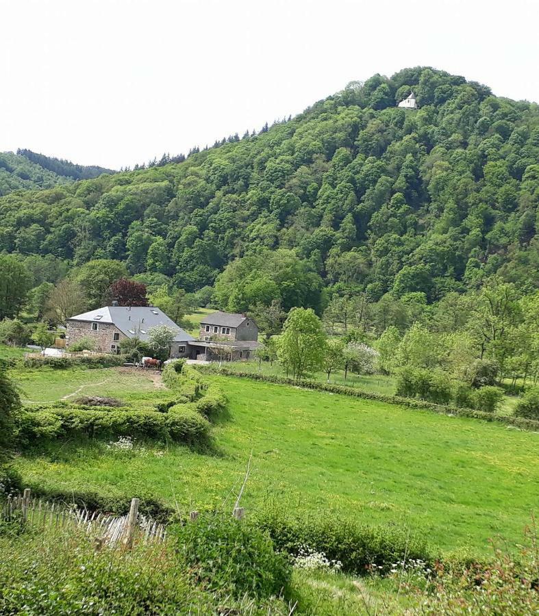 Bed & Breakfast Vallee De L'Ourthe Marcourt Exterior foto