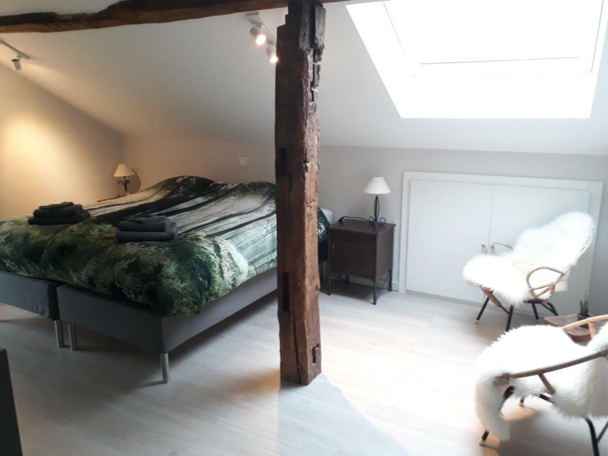 Bed & Breakfast Vallee De L'Ourthe Marcourt Exterior foto
