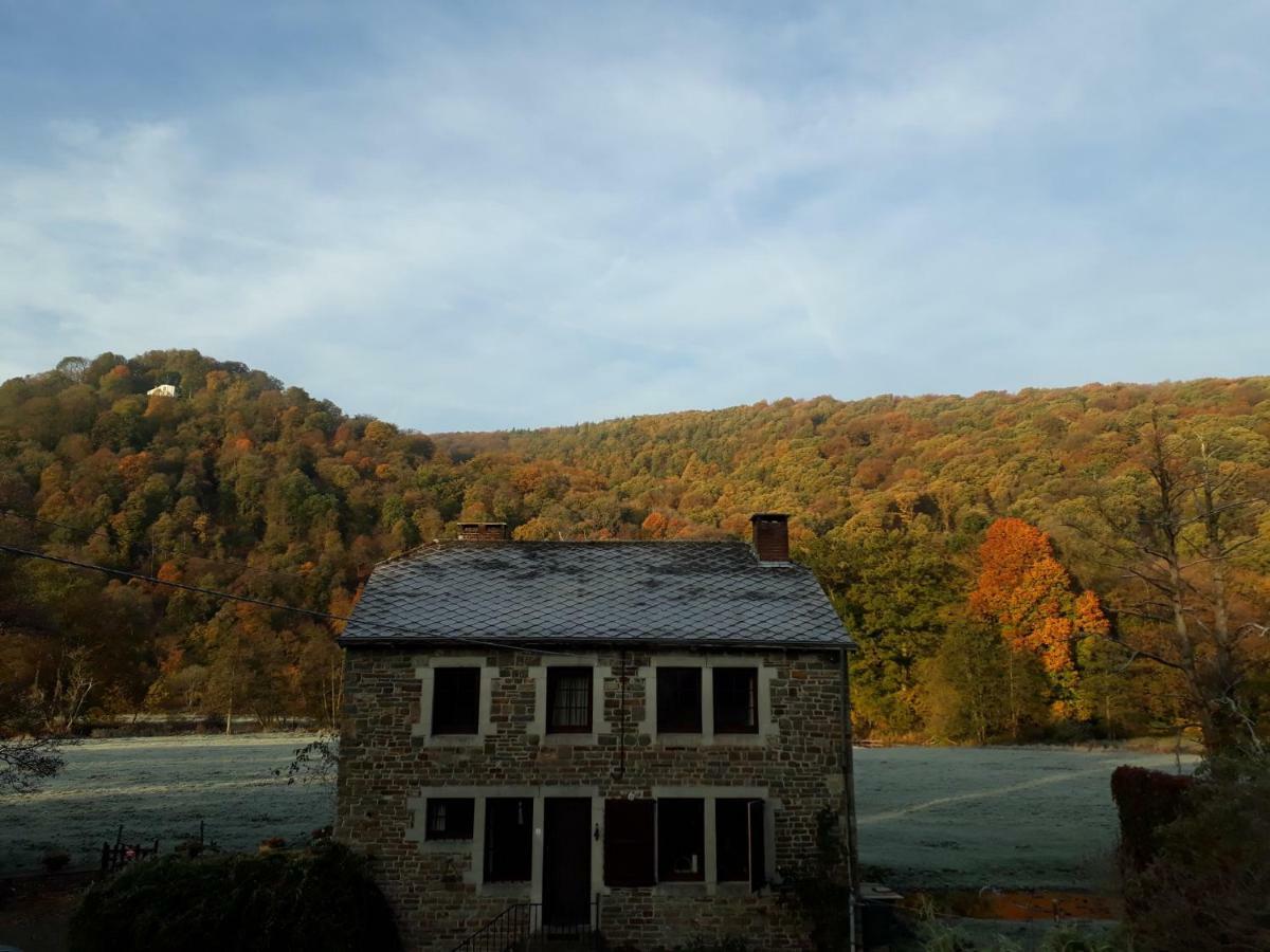 Bed & Breakfast Vallee De L'Ourthe Marcourt Exterior foto